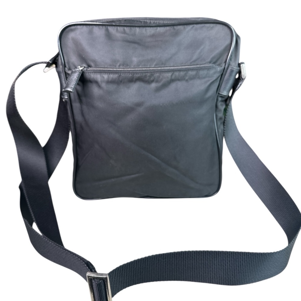 Prada Black Messenger Bag